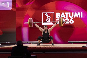 Чемпионат Европы, 19-26 апреля, Батуми